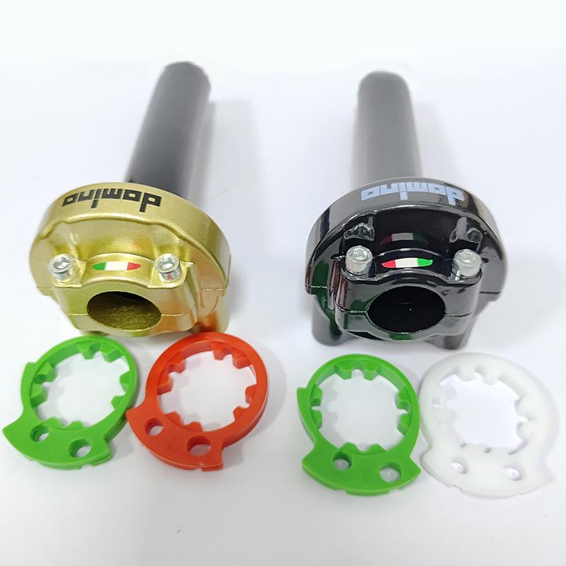 1 Set Quick Turn Throttle Grip Accelerator 22mm 7/8" Handle Twist Grip for 500cc 900cc Motocross Pit Dirt Motorbike Parts