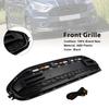 Black Front Bumper Grill Grille Fit Ford Transit Connect 2019-2023 W/LED