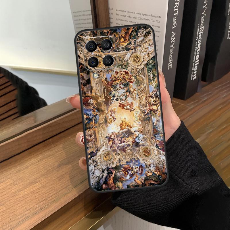 Michelangelo Art Case For Samsung Galaxy M13 M53 M51 M31 M11 M14 M34 M54 M12 M32 M52 M16 M36 M56 M15 M35 M55