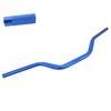 28mm Motorcycle Contour Handlebar Aluminum Anodized Mid Handle Bar Universal Replacement for CRF230FBlue