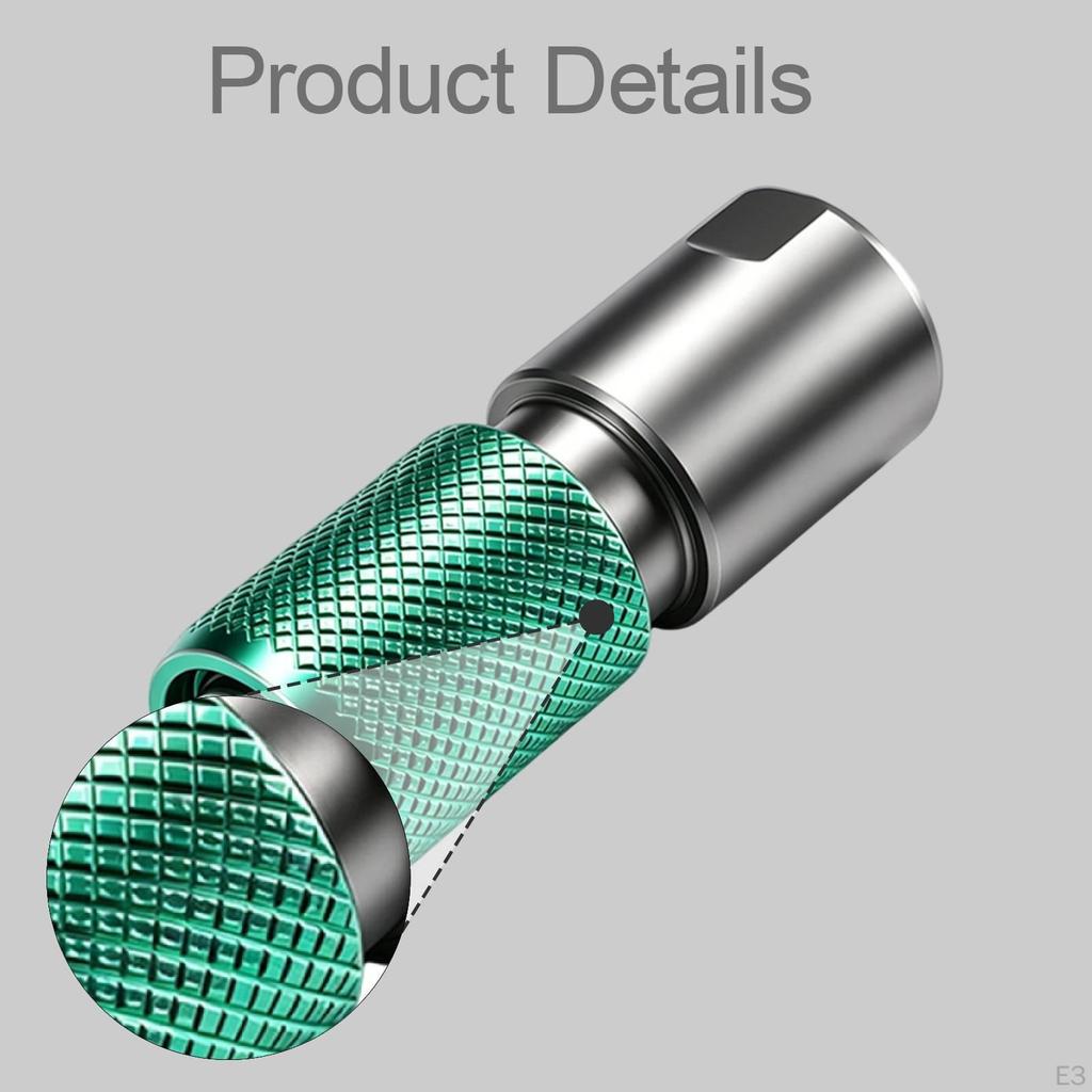 6.5mm Hex Shank Adapter with Aperture Quick Coupling for Various Tasks Universal Connector