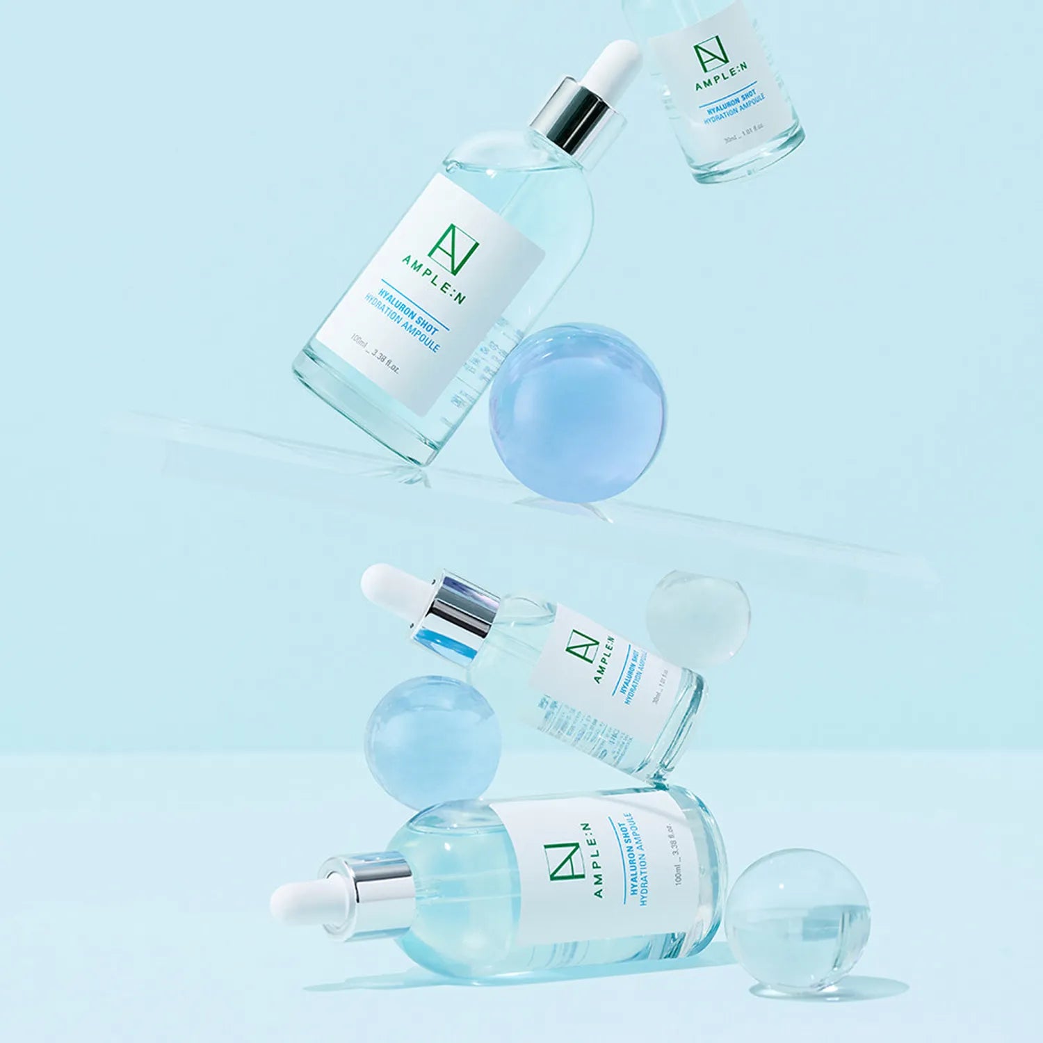 AMPLE:N Hyaluron Shot Hydration Ampoule 100ml 100ml