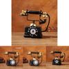 Vintage retro telefoondecoratie van hars voor thuis, kantoor of bar. Een leuk cadeau voor volwassenen.