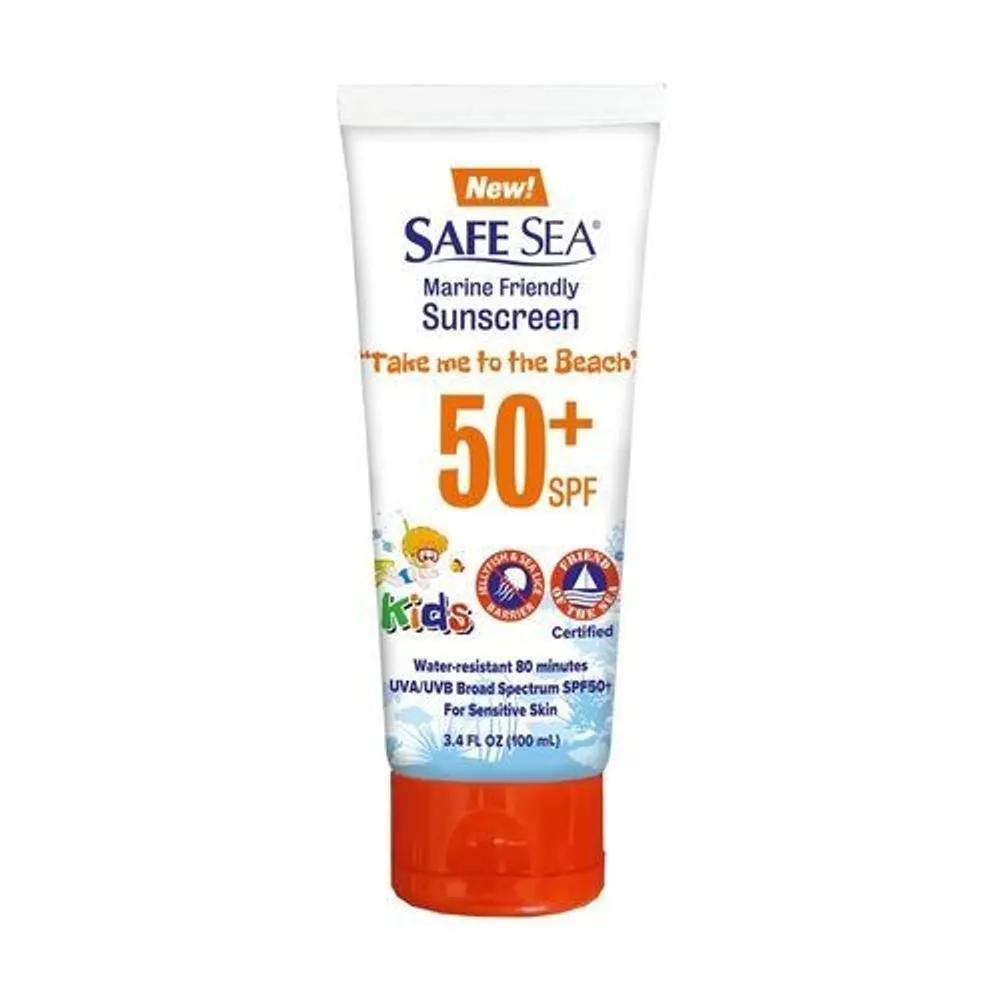 

Safe Sea Cream for Sensitive Skin 100ml Safe Sea Sunscreen