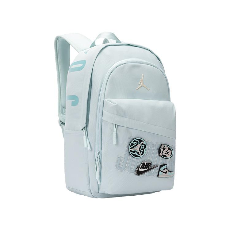 Jordan Polyester Backpack Medium Unisex Light Green JD2533232PS-004