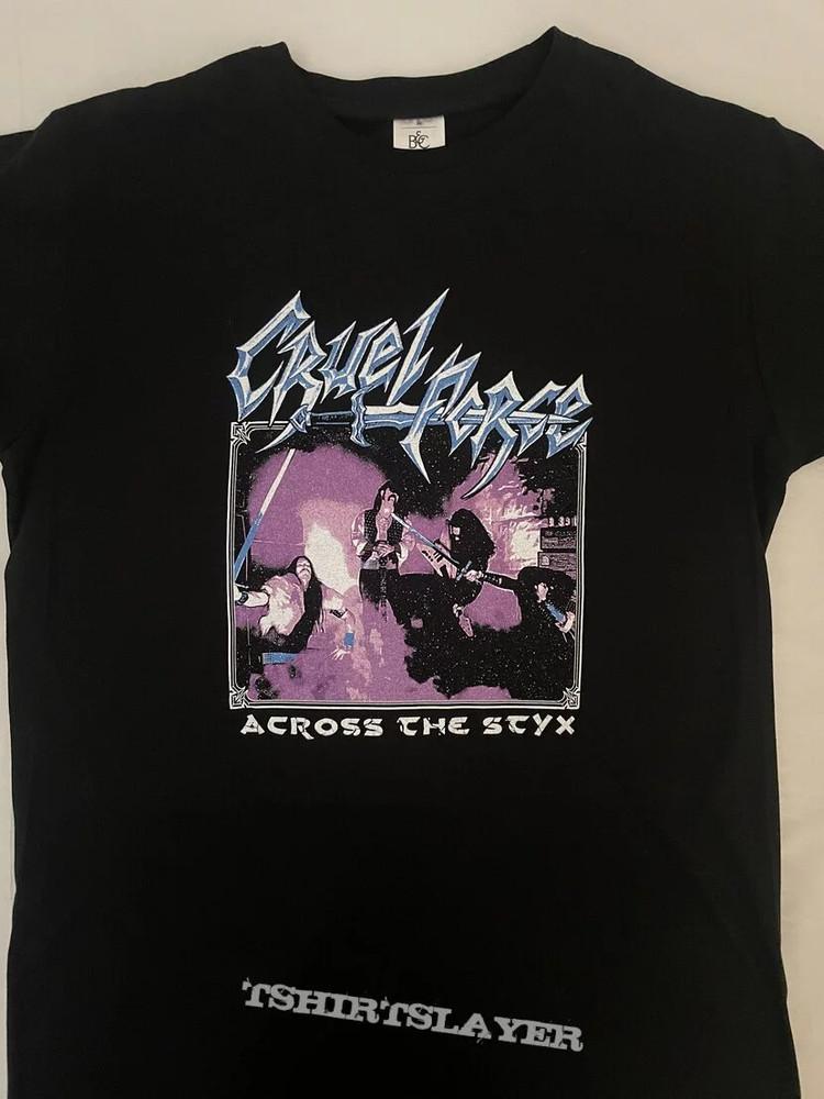 

Classic Accross the Scryx Cruel Force All Size Unisex Short Sleeve T Shirt NZ937 Unisex T-Shirt XL