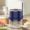 USB Rechargeable Electric Garlic Chopper 350ml Food Chopper Meat Grinder  For Meat Vegetables
