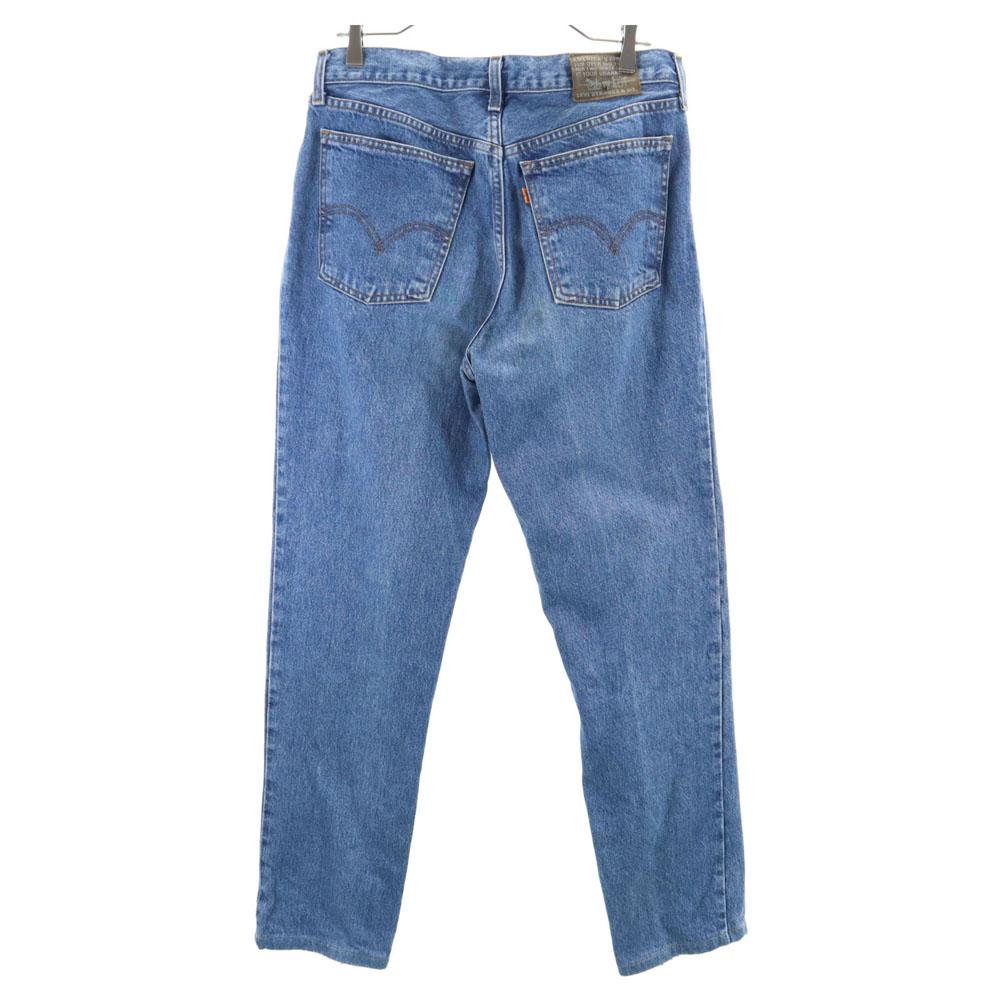 Levi's 93'S90s Made in Spain Euro Levi's Denim pants W34 Blue jeans Men's Used