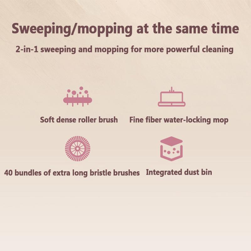 Household Floor Sweeper With Dustpan Set 2 In 1 Machine Cleans Dust Manual Hand Push Mop Vacuum Cleaner
