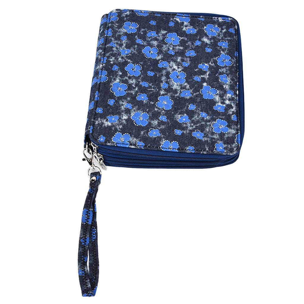 Stifteaufbewahrungstasche Hohe Kapazität Multifunktionale Langlebige Exquisite Kosmetiktasche zur Aufbewahrung verschiedener Werkzeuge