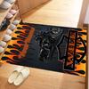 Harley-davidson Motorcycles Customized Name Floor Rug Office Rug Design for Dining Room Bedrooms Playrooms Decorate room Anti-slip Rug