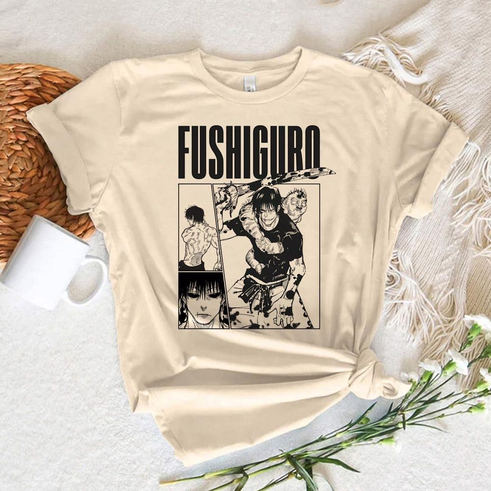Jujutsu Kaisen T Shirt Anime Cosplay Tees Women Men Grunge Aesthetic Short Sleeve Streetwear Harajuku T-shirt
