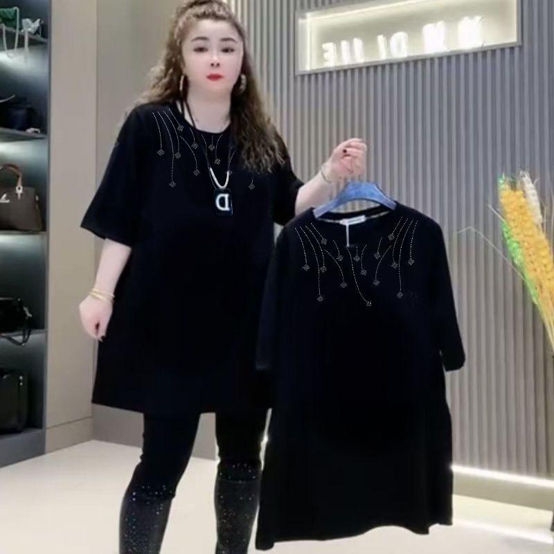 

Большой размер Большой размер Дамские тибетские мясные топы для лета для мам среднего возраста Black Size XL [Suggested 60.00 kg-70.00 kg]]