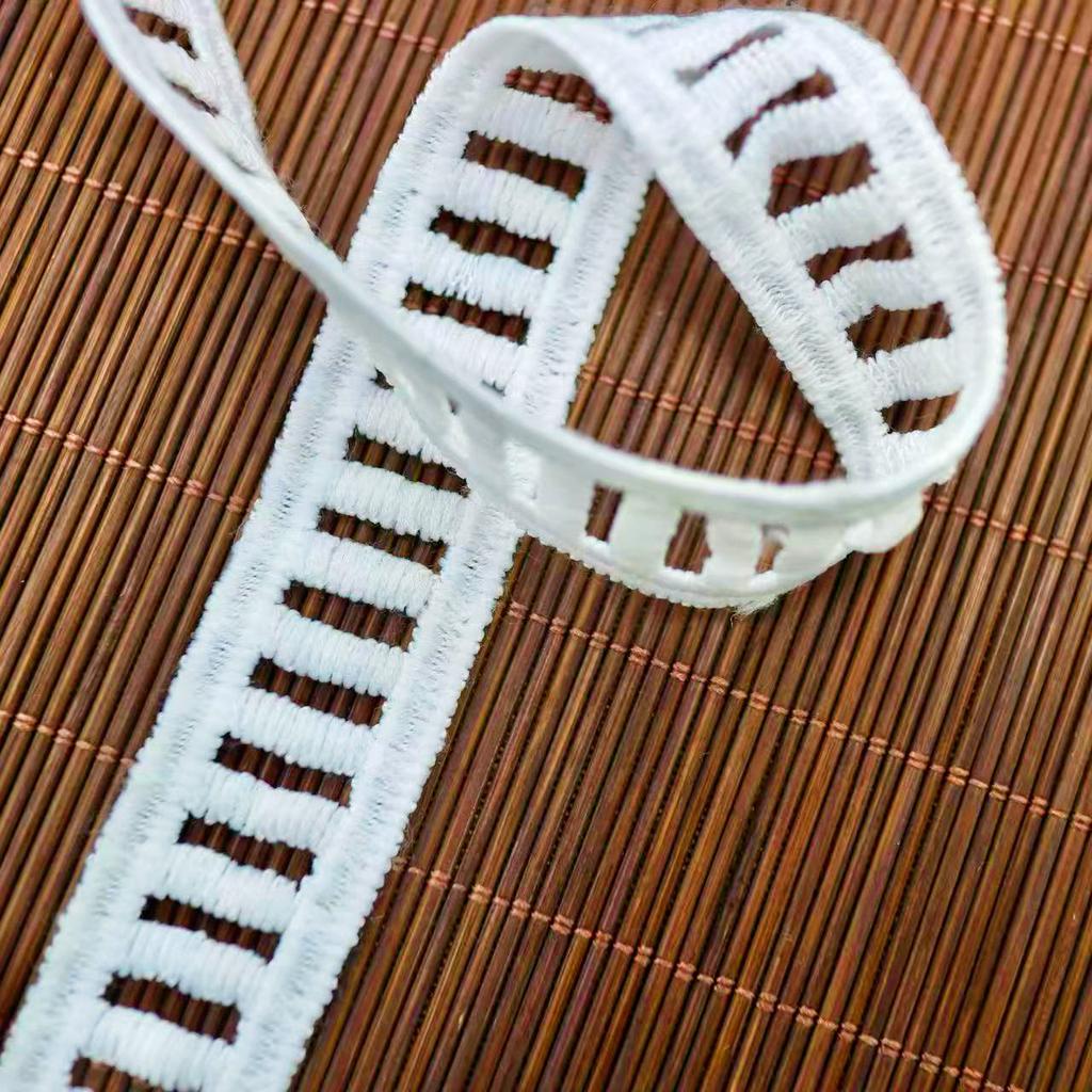 Milk Silk Water-Soluble Lace Clothing Materials, Handmade Diy Clothing Accessories Collar Skirt Decorative Accessories Pattern