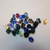 Natural Mixed Color Sapphire Loose Gemstone 30.55 Ct Lot Mix Shapes September Birthday Birthstone