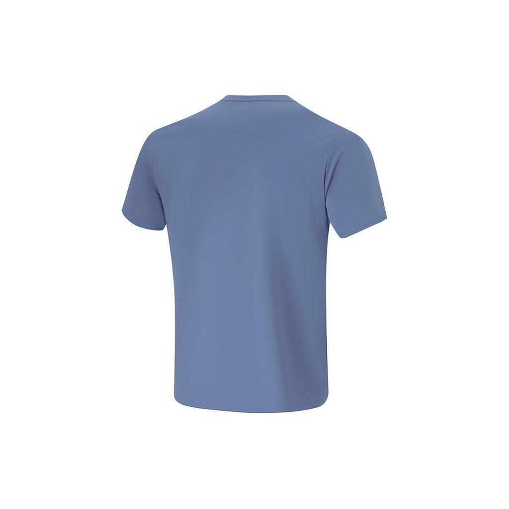 Li Ning Fitness Series T Shirt Men's Dusty Blue ATSU479-6