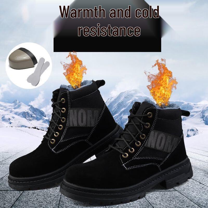 

Alliance Messenger Durable High-Top Safety Work Shoes 37-38