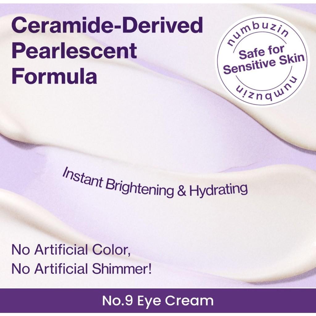 NUMBUZIN No.9 NAD+ Retinol Volumetox Eye Cream 10ml