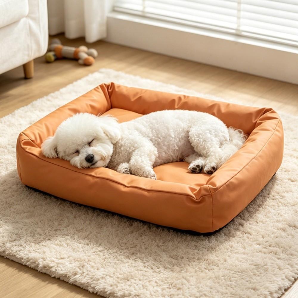 Waterproof Cat Sofa Bed Zipper Style Pet Kennel Pet Cushion Cat Nest  All Seasons
