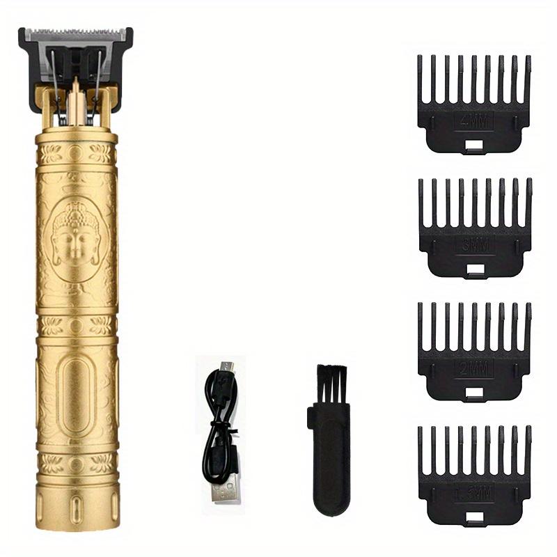 Vintage T9 Electric Cordless Hair Cutting Machine Professional Hair Barber Trimmer For Men Clipper Beard Shaver Holiday Gift