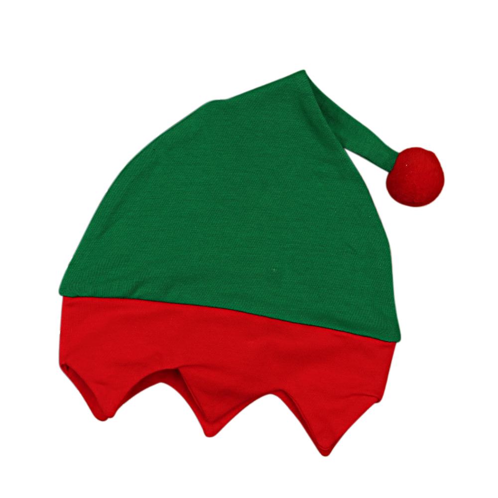 Christmas Costume Infant Baby Long Sleeve Green Santa Suit