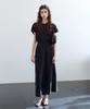 Yulago Dolman Sleeve Long Dress