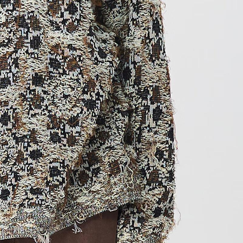 JNBY 2025 Spring Loose-Fit Knit Sweater