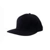 Oversized Plain Black Snapback Couple Unisex Baseball Cap