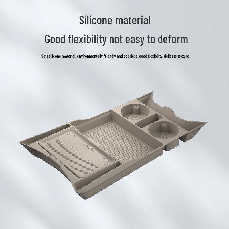Dustproof Silicone Holder for i6 Center Console (Fits 25 Models)