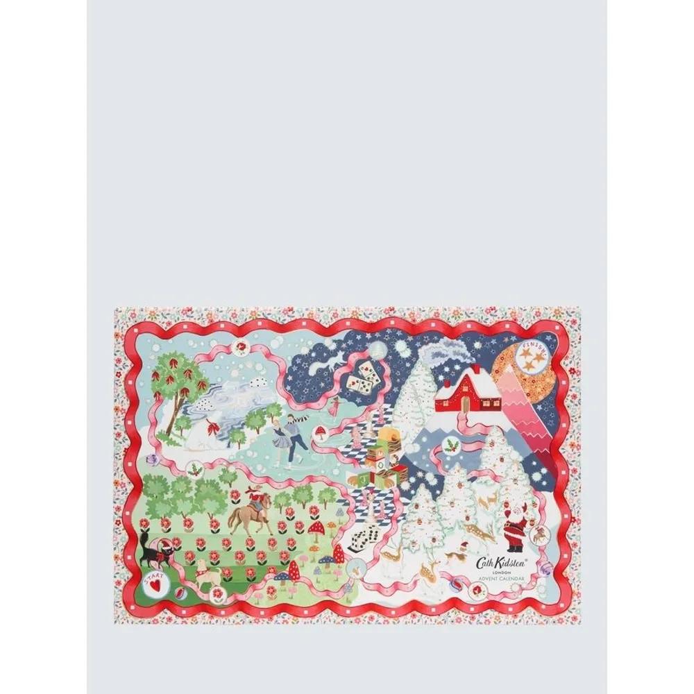 Cath Kidston Christmas Travel Beauty Advent Calendar