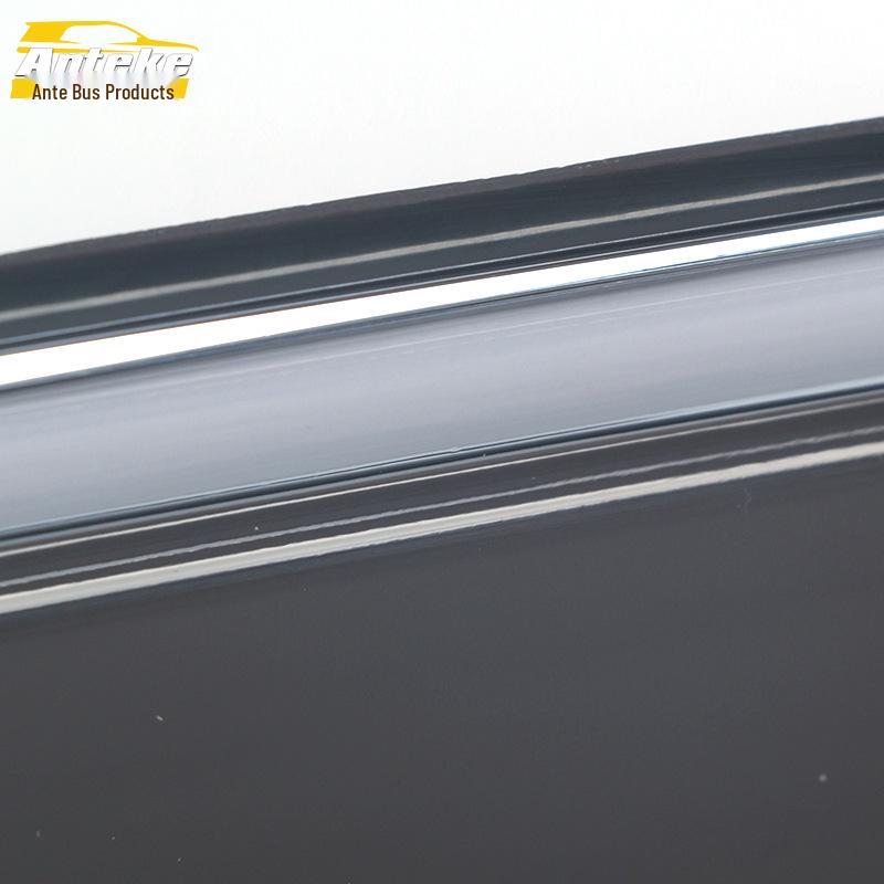 MG5 Model Rain Deflectors with Bright Plastic Strips - Trim Decoration Stickers for MG 21 Car Accessories