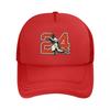 Baseball Caps Willie Mays 24 Say Hey Kid Mesh Hats Peaked Adjustable Adult Hats