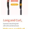 COSNORI - Dynamic Setting Washable Mascara - 2 Types