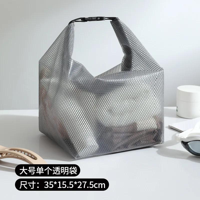 2025 New Waterproof Storage Bag with High Beauty, Anti Staining and Anti Staining EVA Cosmetics Storage Bag Handheld Storage Bag