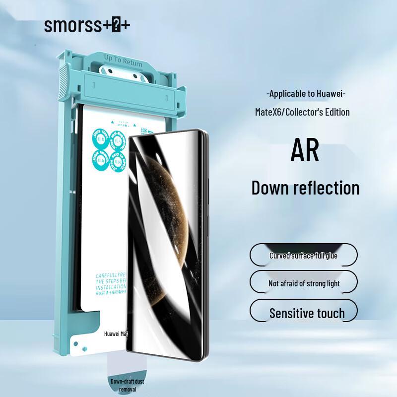 Smorss Full Glue Ceramic Film Screen Protector for Huawei Phones