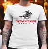 Herren- und Damen-T-Shirts Winchester Ammunition Classic