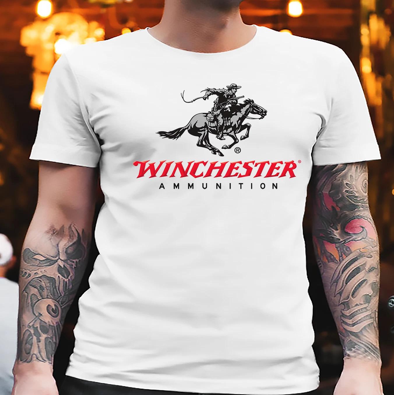 Men s and Women s T-shirts Winchester Ammunition Classic XXL
