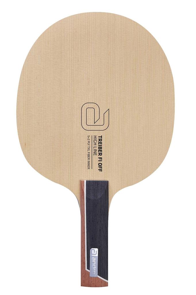 Andro TREIBER FI OFF Table Tennis Racket 10211101 ST