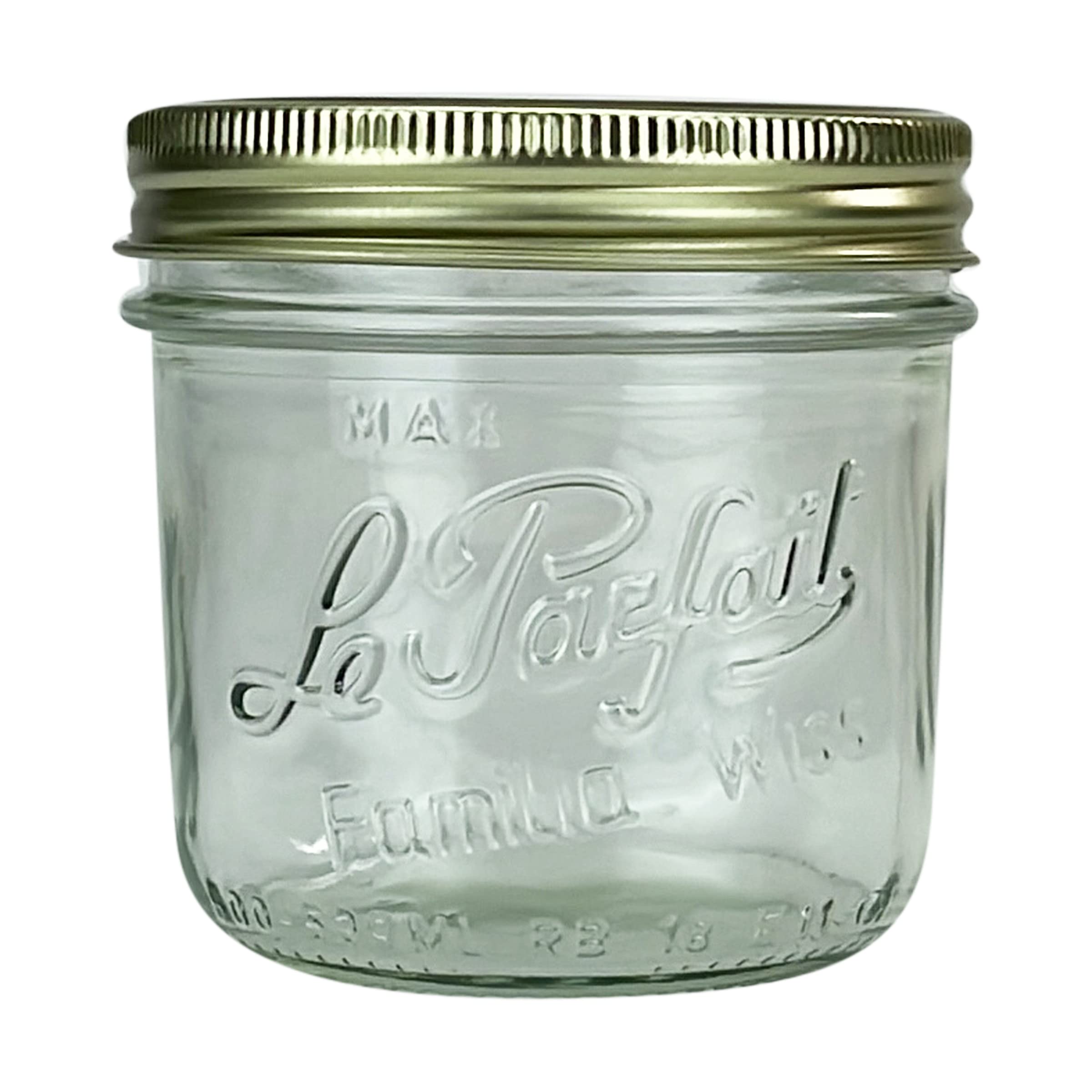 

Le Parfait Double Cap Jar 500cc 922938 (Preservation Bottle)