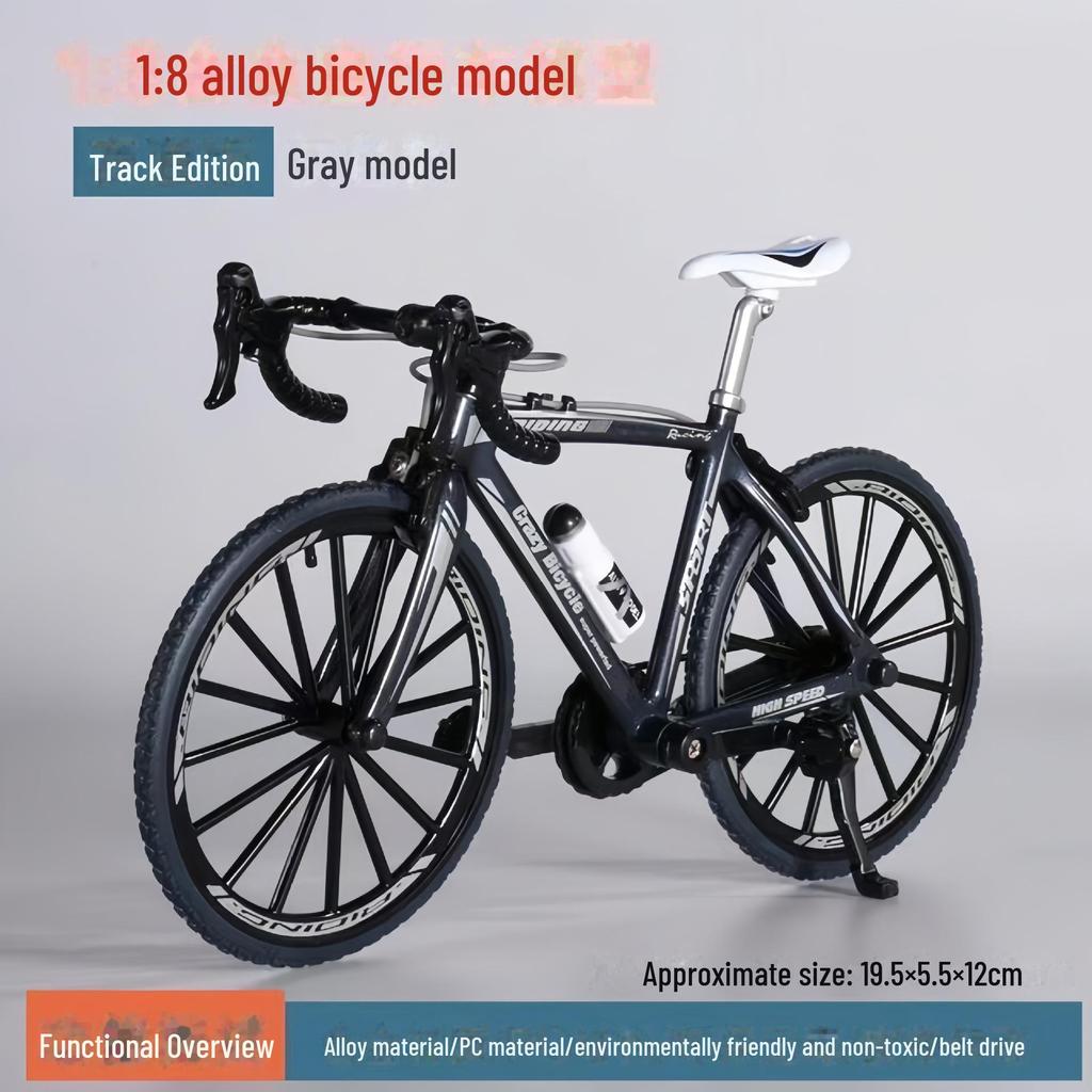 1:8 Legierung Mountainbike Modell Ornament - Offroad Spielzeug für Jungen