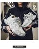 Men's Trendy Mesh Dad Shoes - Breathable, Thick-Soled Spring/Summer Casual Sneakers for Teens