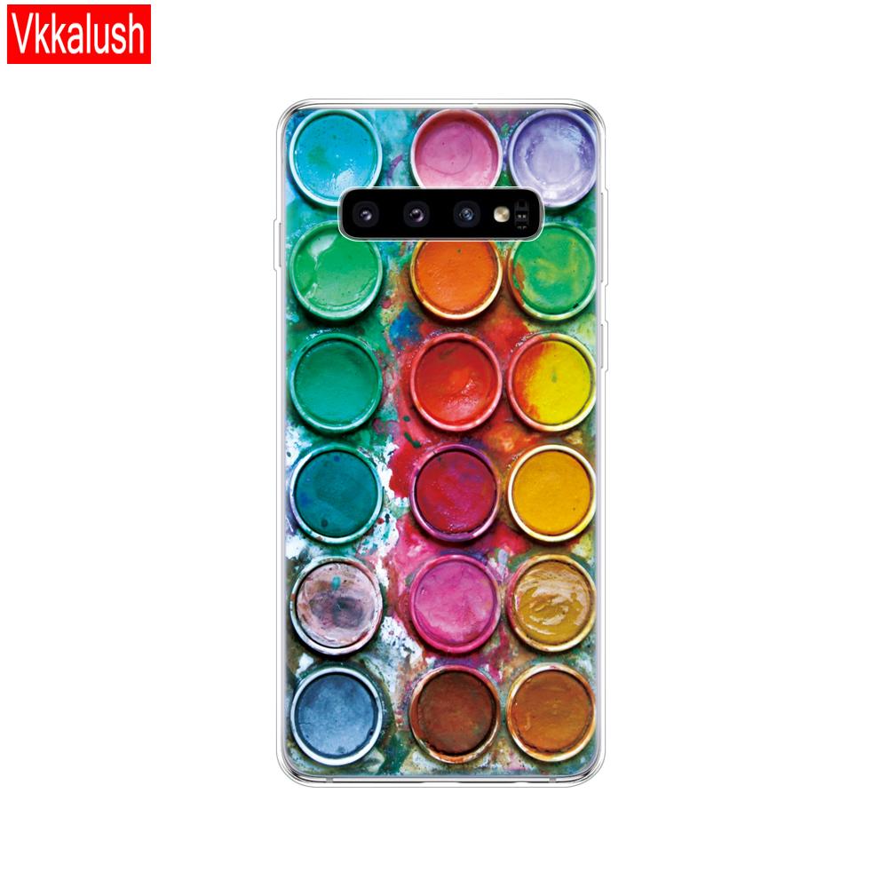 Pouzdro pro Samsung Galaxy S10 S10 Plus Vtipné silikonové TPU pouzdro pro telefon S10 E Pouzdro pro Samsung S10 Plus G975F S 10 SM-G973F