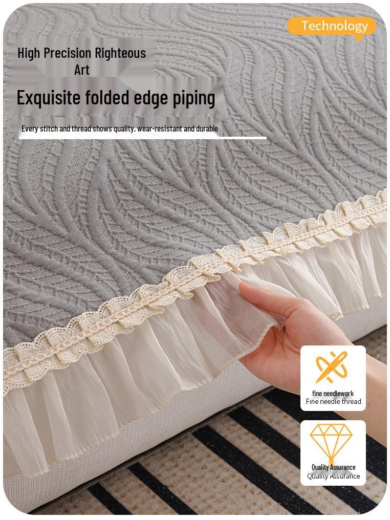 All-Season Non-Slip Space Cotton Sofa Cushion, Dirt-Resistant Seat Protector, 2026 Edition.