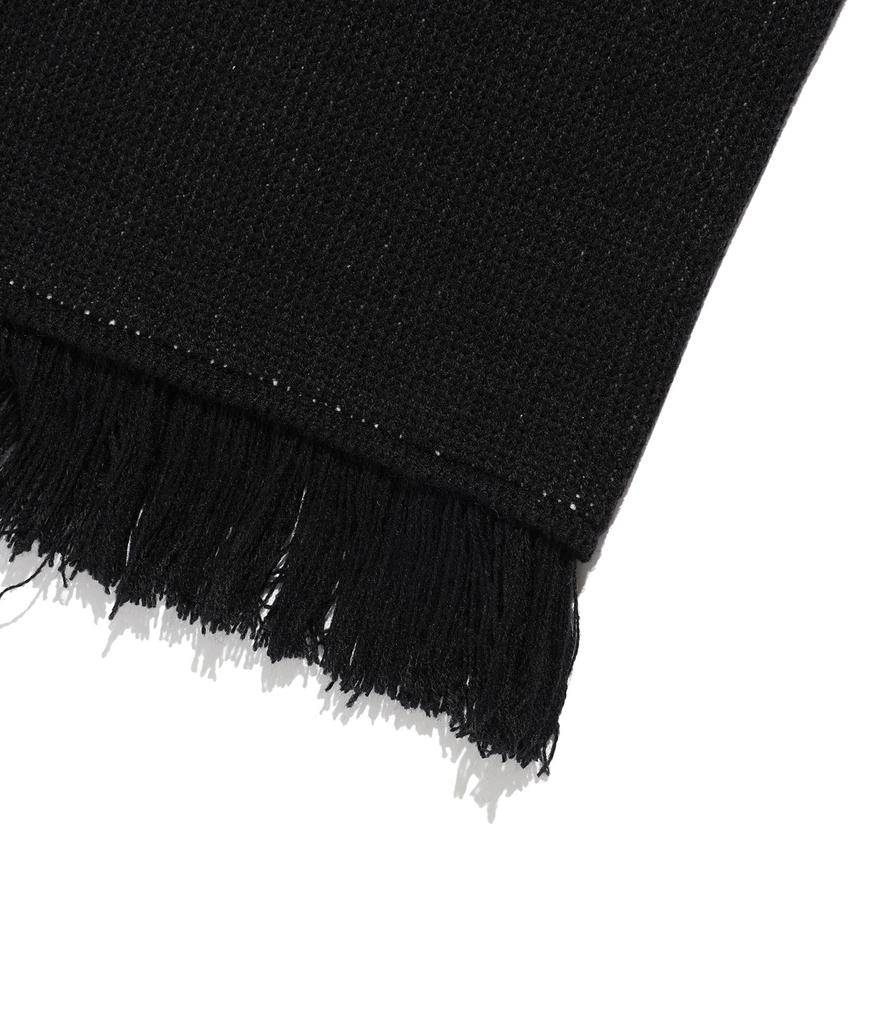 NICEGHOSTCLUB Girl Gang Eyes Fringed Knit_Black(Ng2Ffuk602A)