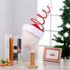 2Pcs Christmas Hat Kids Spring Design Funny Party Supplies Costume Accessory Gift One Size Fits Most Adults Children