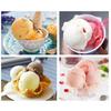 Ice Cream Scoop Thick Handle Food Grade Non-Stick Anti-Freeze Multi-use Spoon Utensils Aluminum Alloy Watermelon Spoon Dessert
