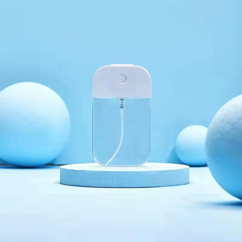 50ml Rotating Buckle Apple Card Spray Bottle for Perfume, Alcohol, or Disinfectant