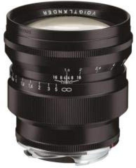 Voigtlander NOKTON Vintage Line 75mm Aspherical Black VM Mount F1.5