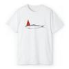 100% Cotton TOPS UNISEX TEES MENS WOMENS Dunce Sardine Tee - Graphic Adult Tee - Vintage Inspired Summer T-shirt