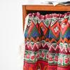 Bohemian Cabinet Curtain Dust-Proof Partition Short Curtain Homestay Small Window Curtain Fabric Half Curtain Door Curtain Shoe Cabinet Curtain